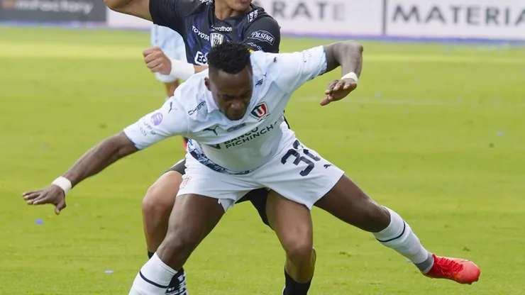 Así se mueven Liga de Quito e Independiente del Valle en la final de la LigaPro. 