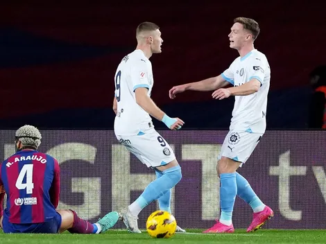 Girona somete al Barcelona para ser el nuevo líder de LaLiga