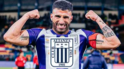 Josepmir Ballón y Alianza Lima.