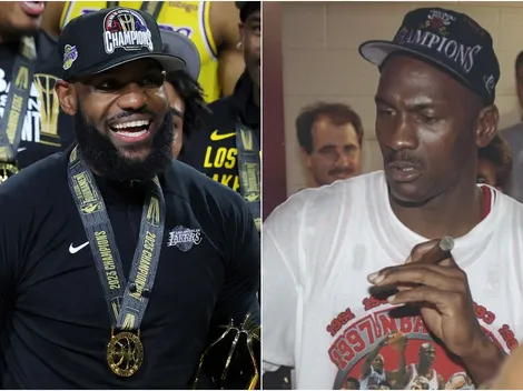 LeBron puso en duda a Jordan tras ser el primero en ganar US$500.000