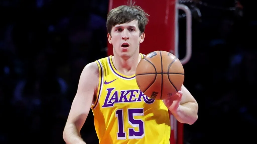 Reaves anotó 28 puntos en 27 minutos de la final de a Copa NBA. (Foto: Getty Images)