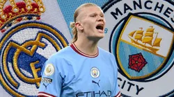 Erling Haaland, Real Madrid y Manchester City.