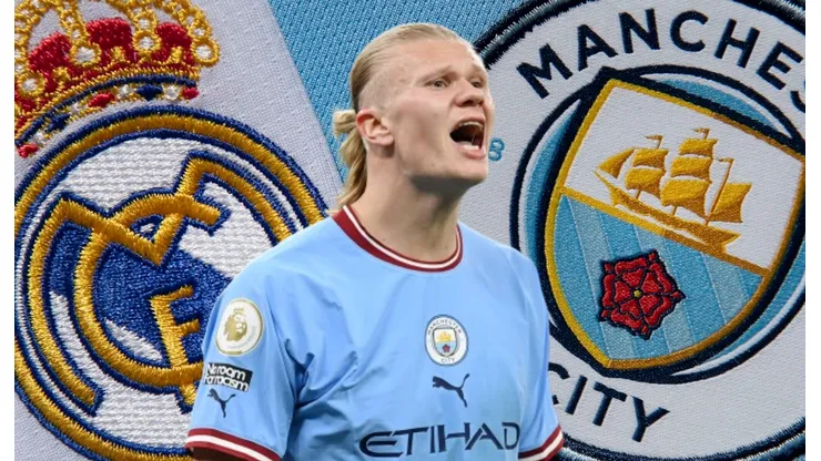 Erling Haaland, Real Madrid y Manchester City.