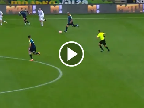 (VIDEO) Cristhian Noboa destaca en Rusia con una asistencia