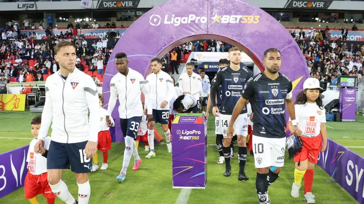 Liga de Quito e Independiente del Valle protagonizan las finales de la LigaPro en este 2023.
