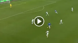 El ecuatoriano falló en el gol de Chelsea contra Everton