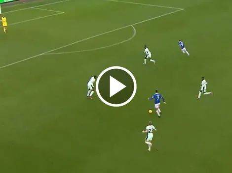 ¿Error de Moisés Caicedo? La posición del ecuatoriano en el gol de Everton contra Chelsea