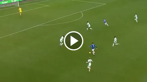 El ecuatoriano falló en el gol de Chelsea contra Everton