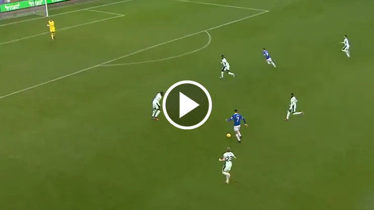 El ecuatoriano falló en el gol de Chelsea contra Everton
