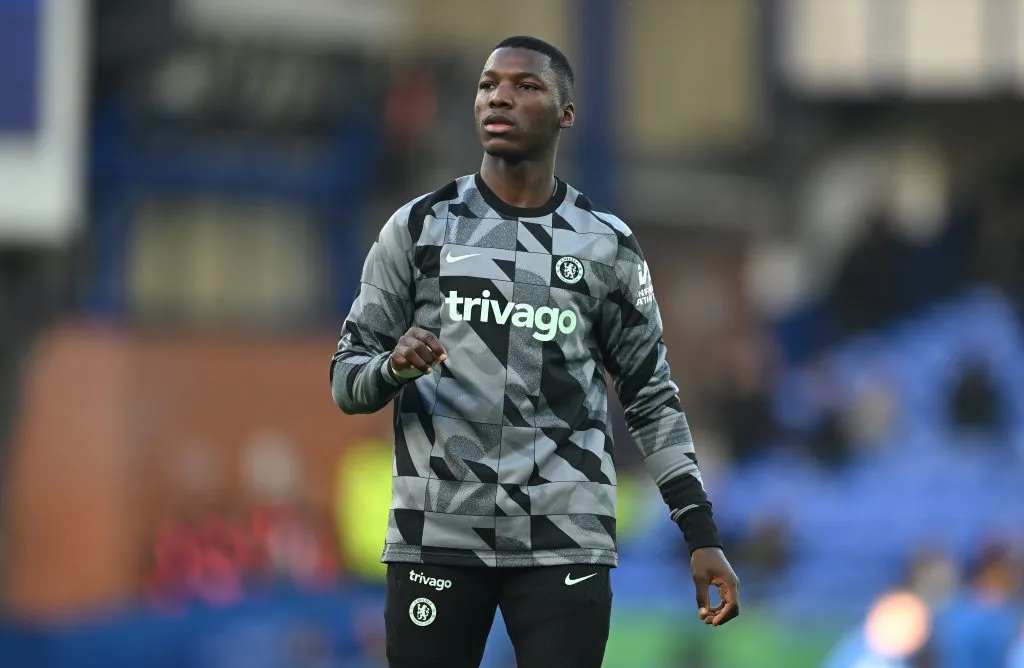 Moisés Caicedo volvió a jugar los 90 minutos en el partido de Chelsea. (Foto: GettyImages)