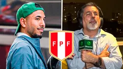 Sergio Peña y Gonzalo Núñez.