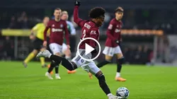 El lateral ecuatoriano destacó en Europa con un golazo y una asistencia.