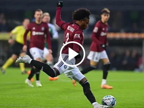 (VIDEO) Ángelo Preciado marcó un golazo y también asistió en Europa