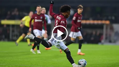 El lateral ecuatoriano destacó en Europa con un golazo y una asistencia.