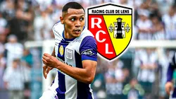 Bryan Reyna y Alianza Lima.