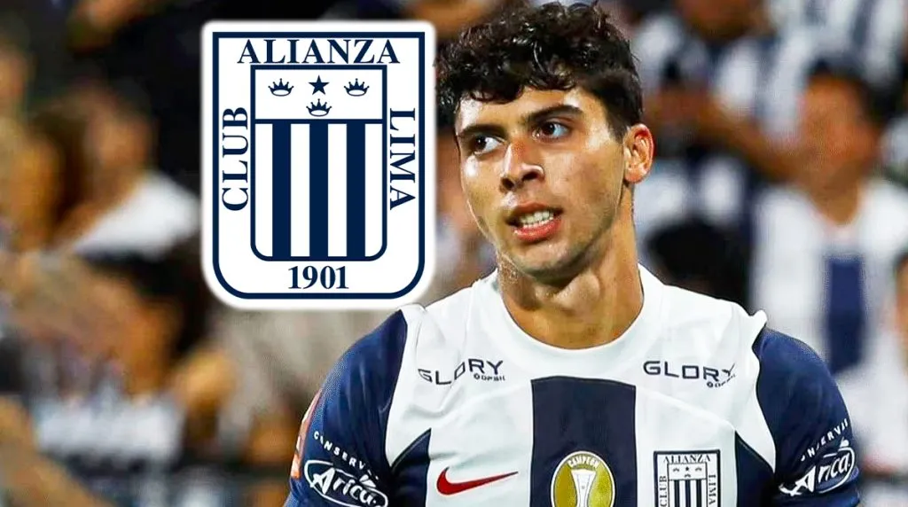 Zanelatto jugando para Alianza. (Foto: Alianza Lima Prensa)
