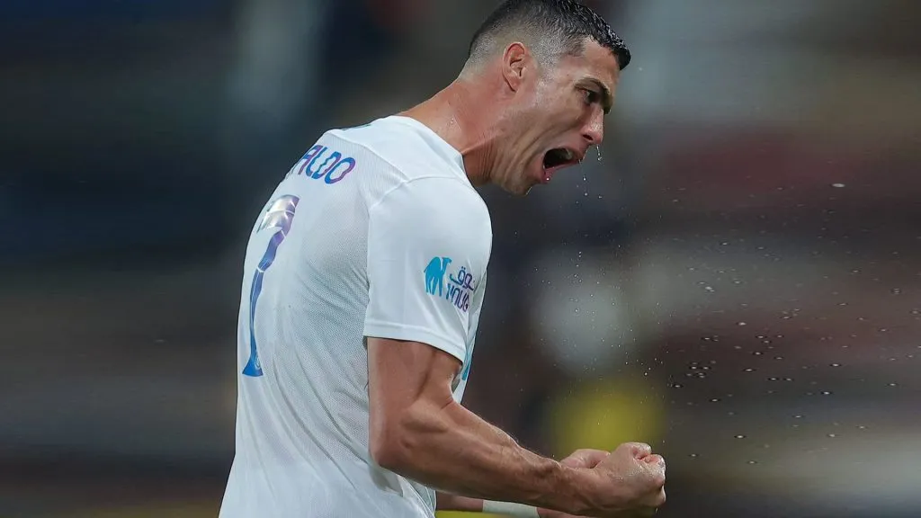 Cristiano Ronaldo acumula 51 goles en 2023. Getty Images.