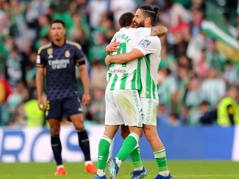 Ni el gol de Bellingham alcanzó ante Betis: Real Madrid depende de Barcelona para ser líder