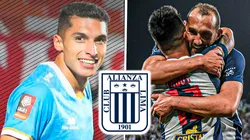 Kevin Serna y Alianza Lima.