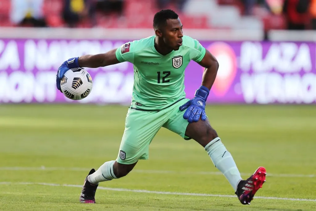 Pedro Ortiz también fue parte de la Selección de Ecuador.