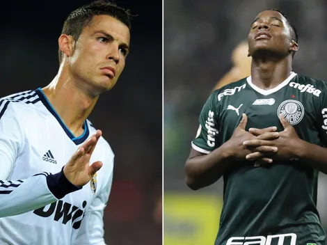 Endrick ya se gana a los fans del Real Madrid: "Cristiano Ronaldo es mi ídolo"