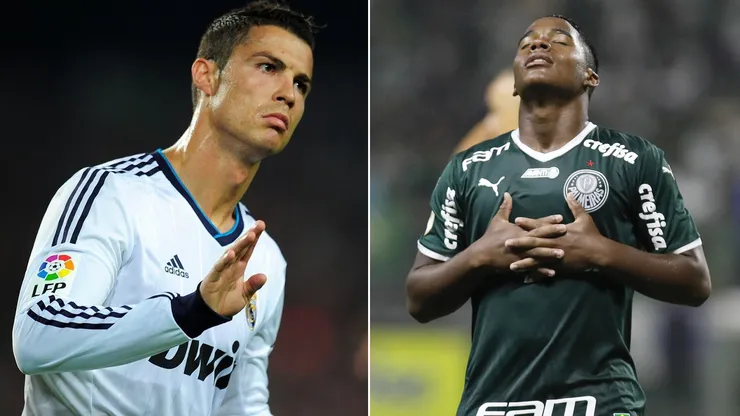 Endrick ya se gana a los fans del Real Madrid: "Cristiano Ronaldo es mi ídolo"