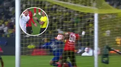 La mano en el área que no le cobraron a CR7 y Al Nassr.