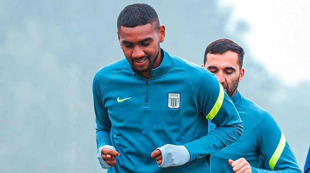 Fuentes en Alianza. (Foto: Alianza Lima Prensa)