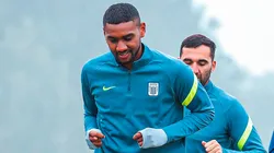 Aldair Fuentes y Alianza Lima.