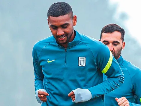 Alianza trabaja en el regreso de Aldair Fuentes