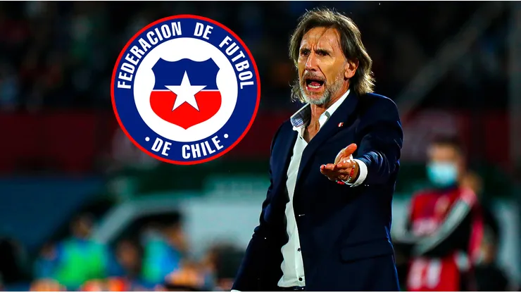 Ricardo Gareca Selección Chile