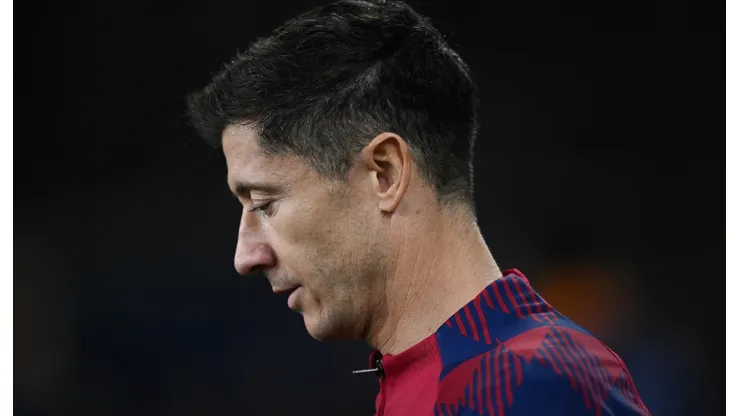 Robert Lewandowski.