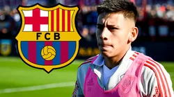 Claudio Echeverri y Barcelona.