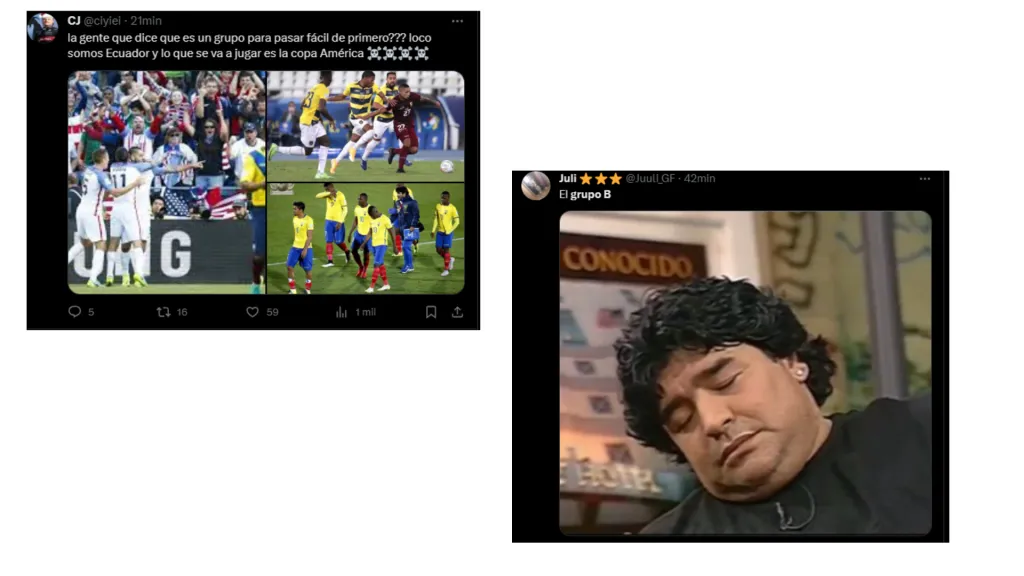 Otros de los memes en redes sociales.