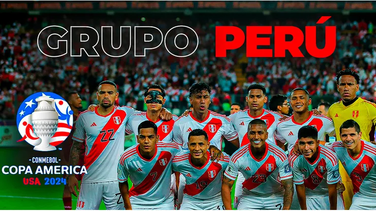 Selección Peruana Copa América