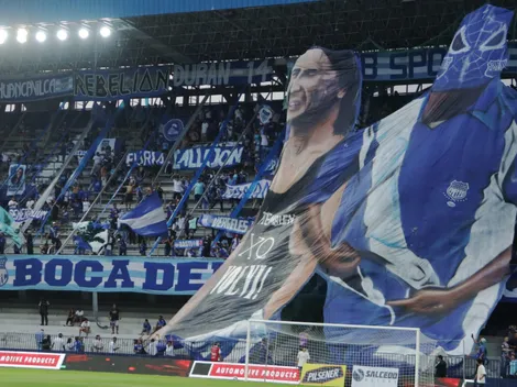 Nuevamente multan a Emelec por las banderas en el Capwell