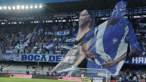 Emelec nuevamente fue sancionado por banderas gigantes en el Capwell