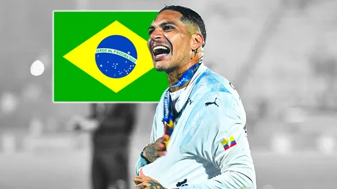 Paolo Guerrero y Liga de Quito.