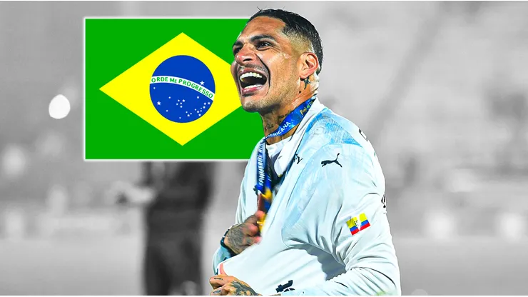 Paolo Guerrero y Liga de Quito.