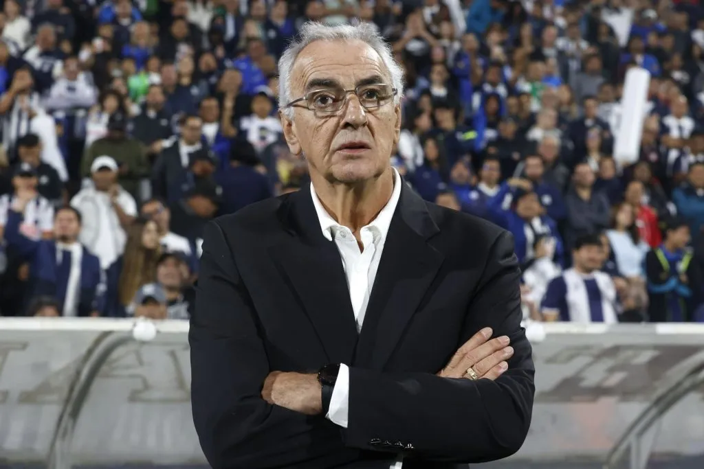 Jorge Fossati en el partido contra Alianza Lima en el Torneo Apertura. (Foto: Liga 1).
