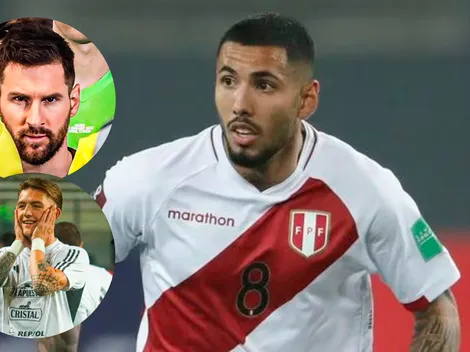 Sergio Peña criticó la adoración de peruanos hacia Oliver Sonne y la Argentina de Lionel Messi