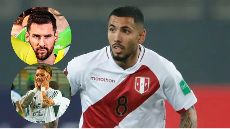 ¿Qué dijo Sergio Peña sobre el apoyo del hincha peruano a Oliver Sonne y Lionel Messi?