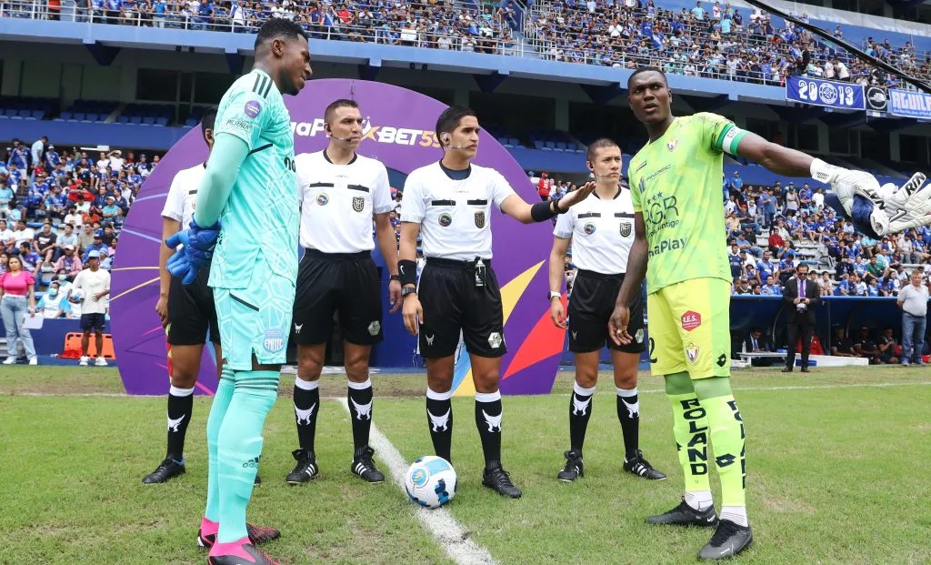 Pedro Ortiz es el actual capitán de Emelec y uno de los mejores arqueros de la LigaPro. (Foto: API)