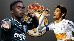 Endrick , Neymar y Real Madrid.