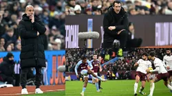 Pep Guardiola y su derrota ante Aston Villa de Unai Emery.