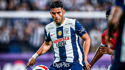 Carlos Zambrano y Alianza Lima.