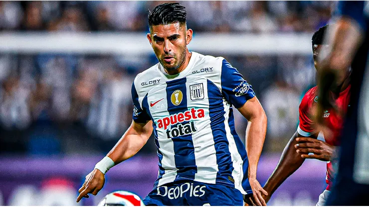 Carlos Zambrano y Alianza Lima.