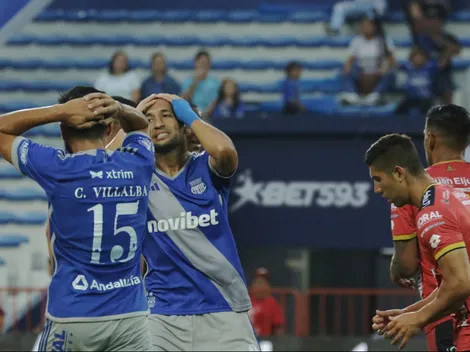 Casi no jugó en Emelec y ahora fue convocado con la Sub-23 de su país