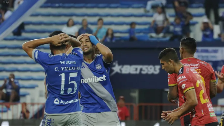 Este jugador sin presencia en Emelec fue convocado con su selección