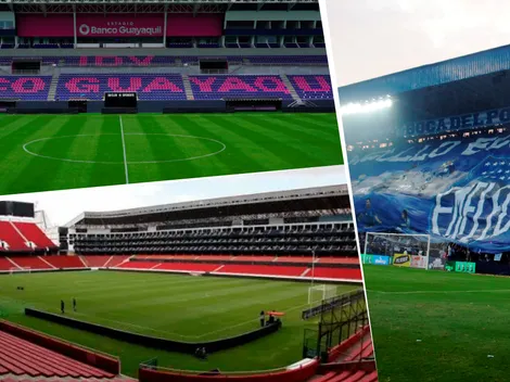 La Bundesliga destacó estos estadios de la LigaPro
